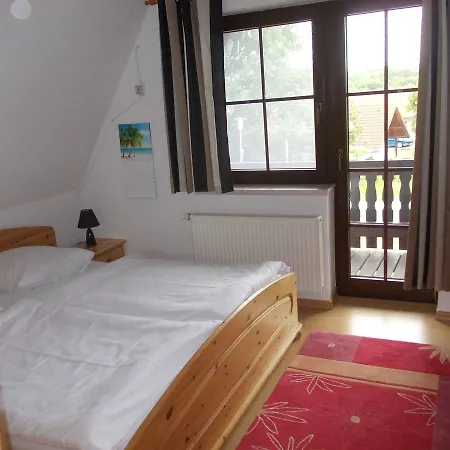 Charming Holiday In Mecklenburg With Garden Tatil Evi