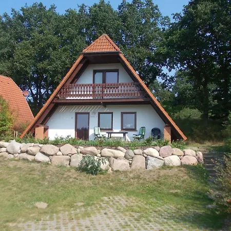 Charming Holiday In Mecklenburg With Garden Marlow